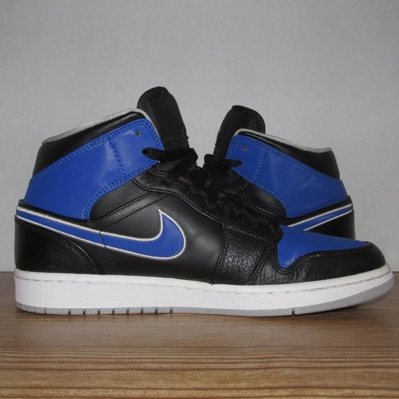 Air Jordan 1 Retro Mid Game Royal EXCELLENT CONDITION - Picture 3 of 8